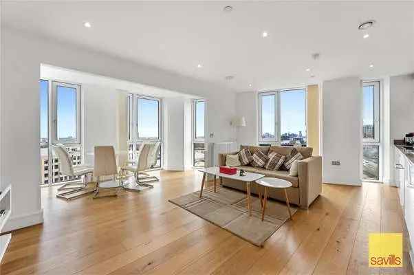 Stylish 2-Bedroom Apartment with Stunning Views in Stratford