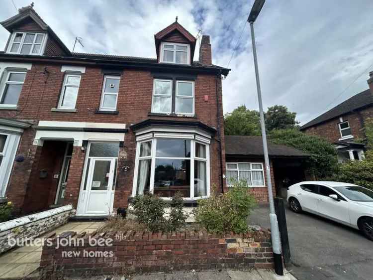 8 bedroom semi-detached house for sale