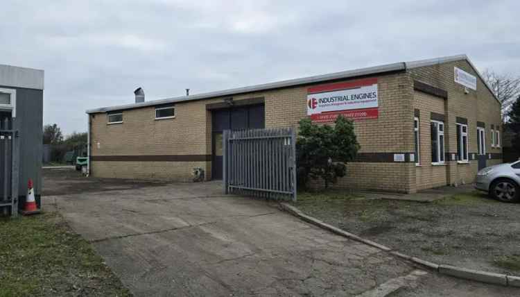 Workshop Premises with Trade Counter and Planning Permission