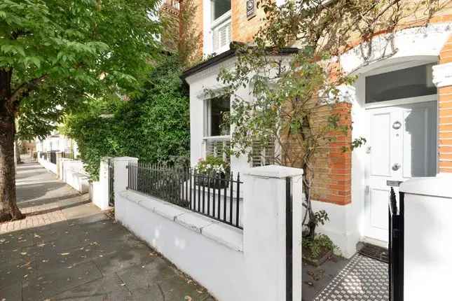 Semi-detached house for sale in Orbel Street, London SW11