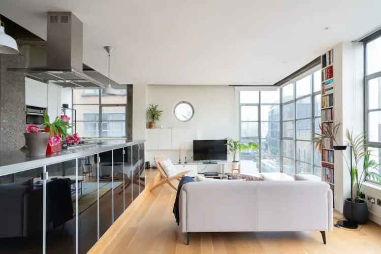 Canal Building VII Two-Bedroom Waterfront Apartment