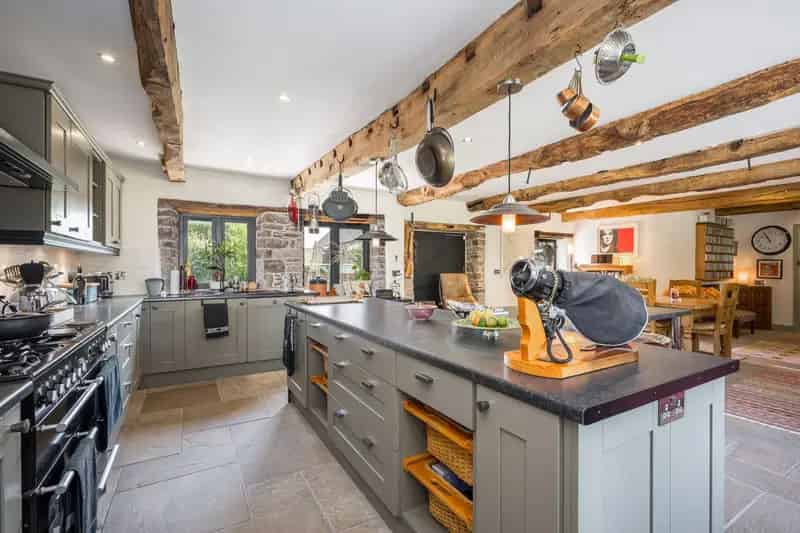 Grade II Listed Barn Conversion Near Abergavenny