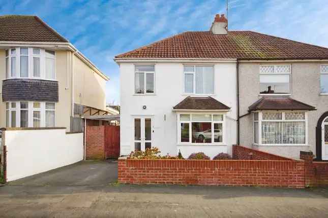 Semi-detached house for sale in Acacia Road, Staple Hill, Bristol BS16