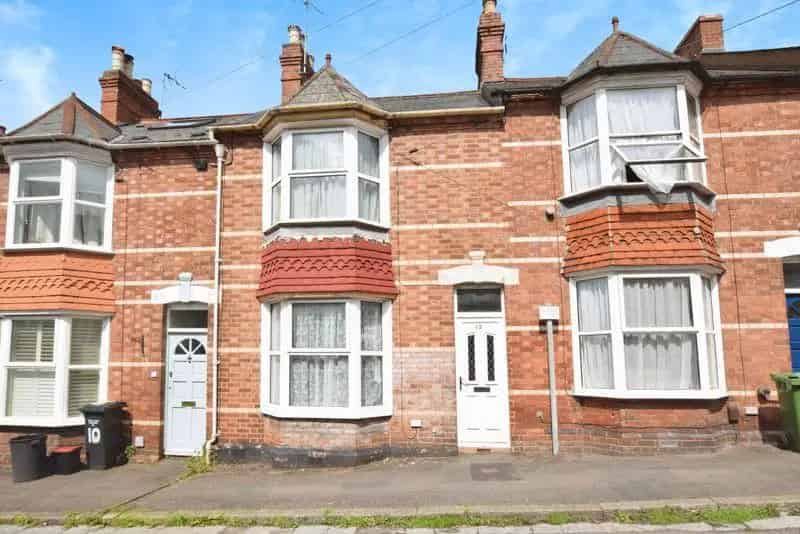 2 Bedroom Terraced House for Sale Exeter