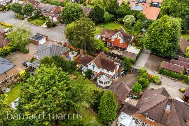 Detached house for sale in Southborough Road, Surbiton KT6