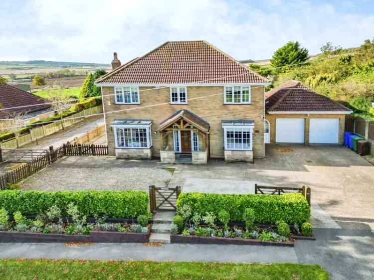 3 Bedroom Detached House for Sale Wold Newton East Yorkshire
