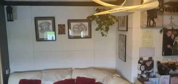 High-End 1st Floor Flat with Garden and Large Loft