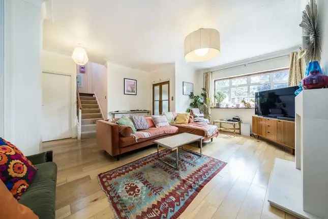 Semi-detached house for sale in Woodfield Avenue, London SW16