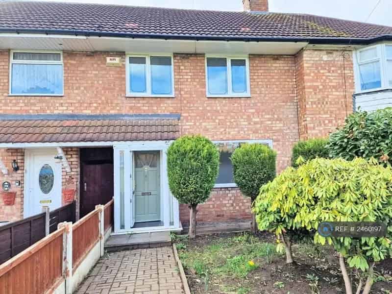 3 bedroom terraced house