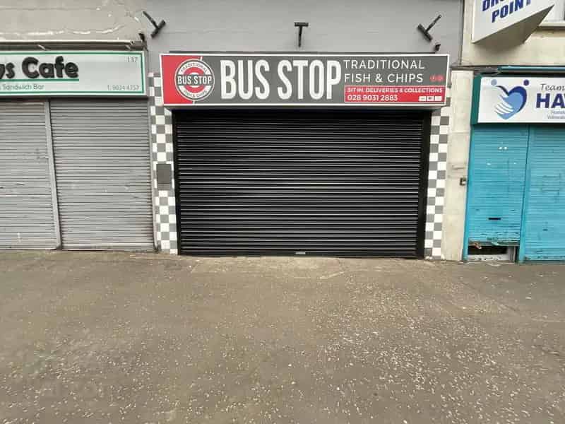 Fast Food Takeaway - High Footfall Area - Belfast