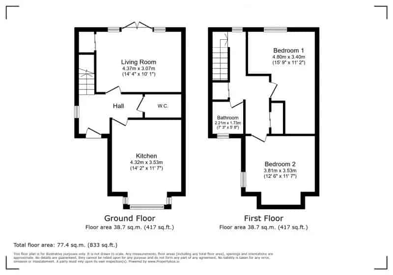 2 Bedroom End Terrace House Hartcliffe Bristol