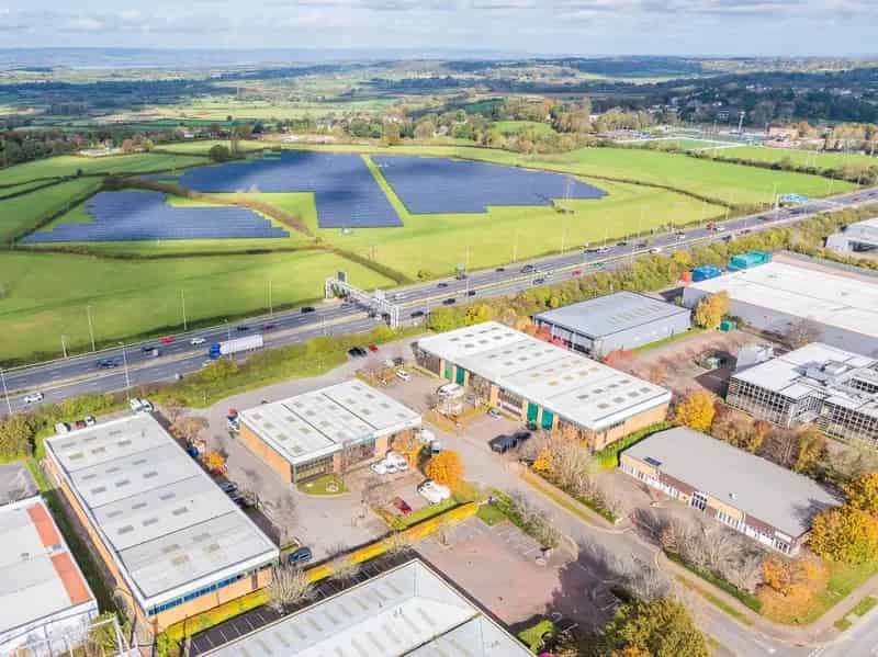Refurbished Warehouse near M5 J16