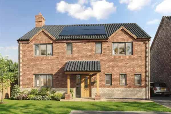 The Somerby 4-Bedroom Detached Home with Orangery and Sustainable Features
