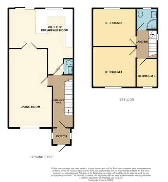 3 Bedroom Semi Detached House Great Location
