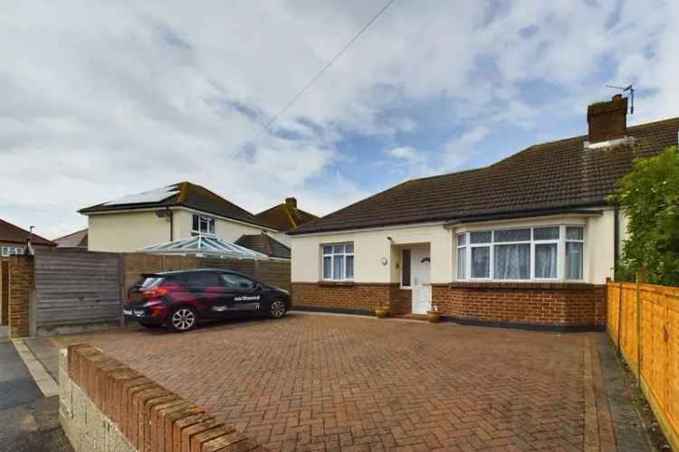 2 Bed Semi-Detached Bungalow Freehold with Parking
