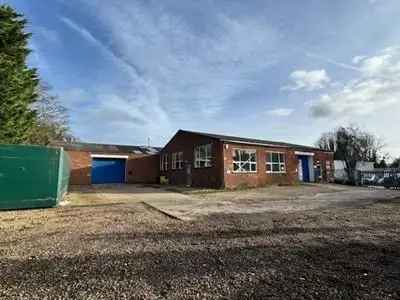 Industrial For Sale in Crawley, England