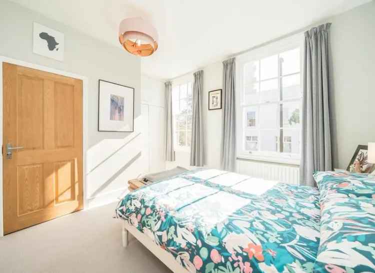 Georgian House Near Clapham Old Town Large Garden Studio