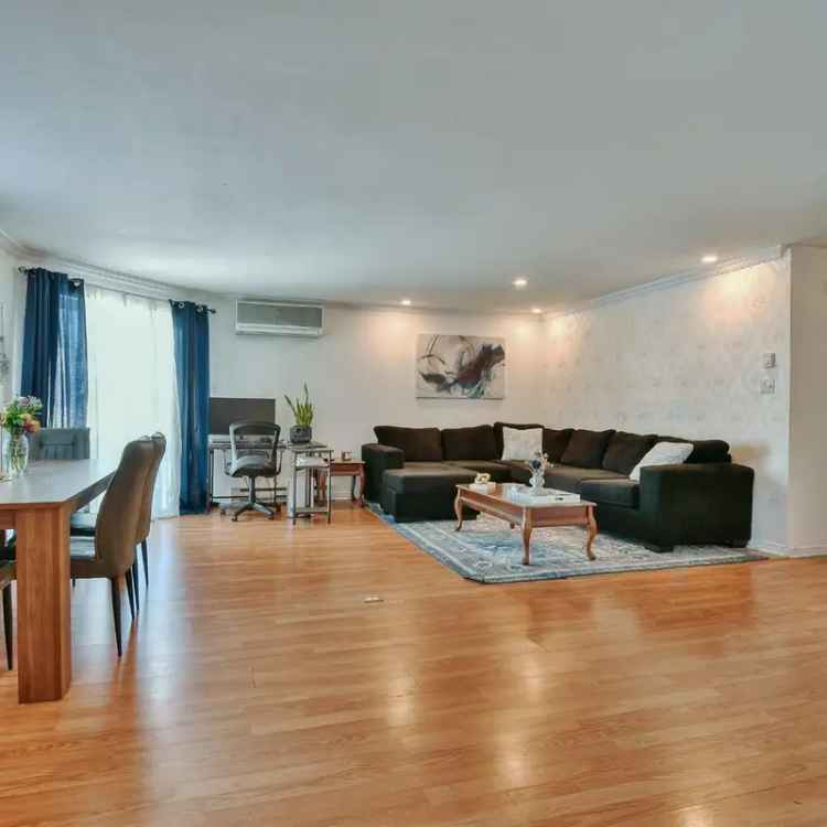 Bright 2-Bedroom Condo for Sale in Deux-Montagnes