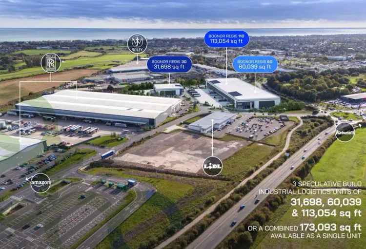 199965 sq ft Industrial Logistics Units Q2 2026