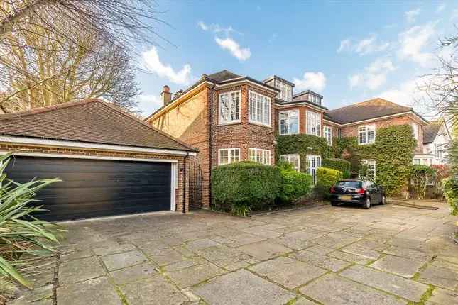 Detached house for sale in Longwood Drive, Putney, London SW15