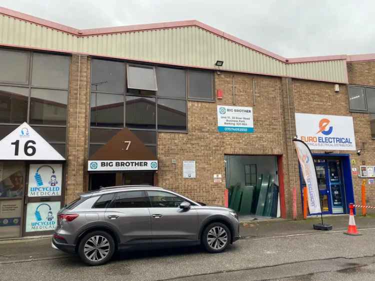 Industrial Unit Investment Barking 1775sqft 24000 Annual Income