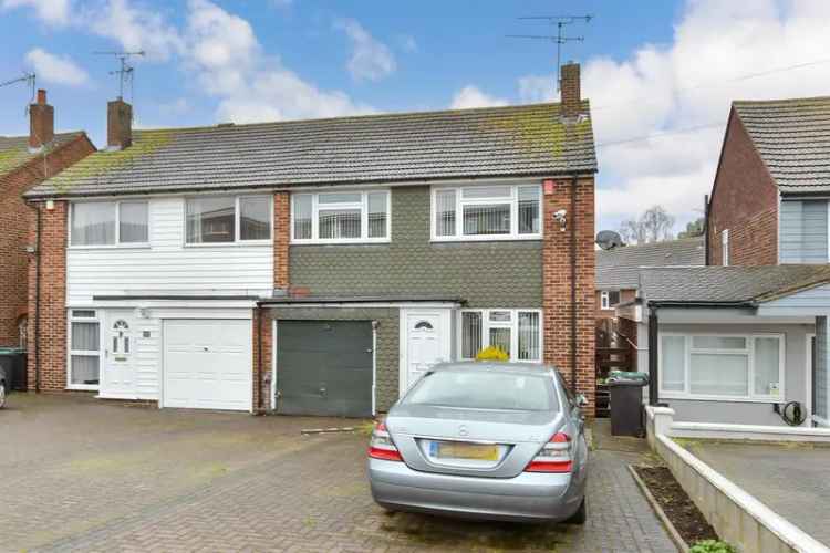 3 Bedroom Semi-Detached House For Sale