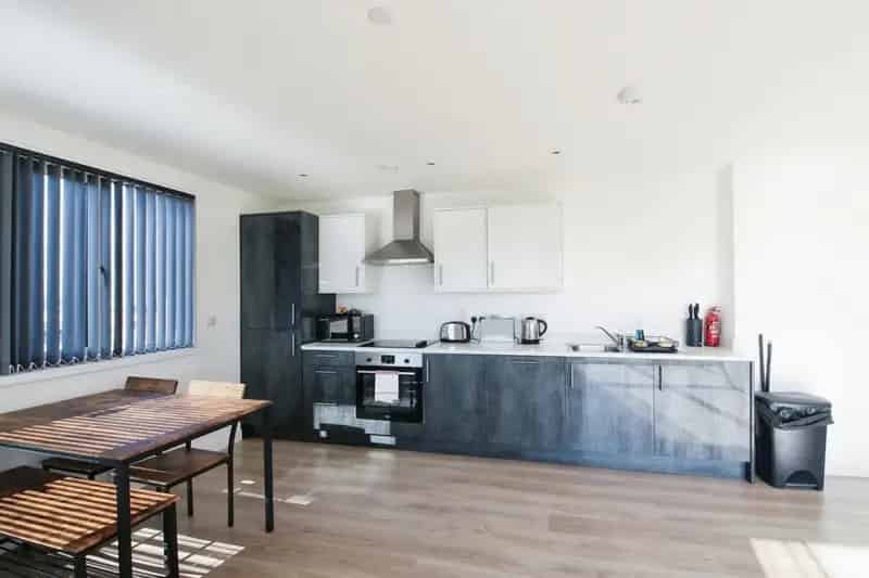 Luxury Two-Bedroom Penthouse Apartment Peterborough City Centre