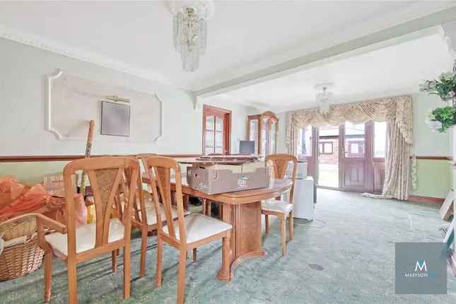 Terraced house for sale in Windsor Road, Forest Gate, London E7