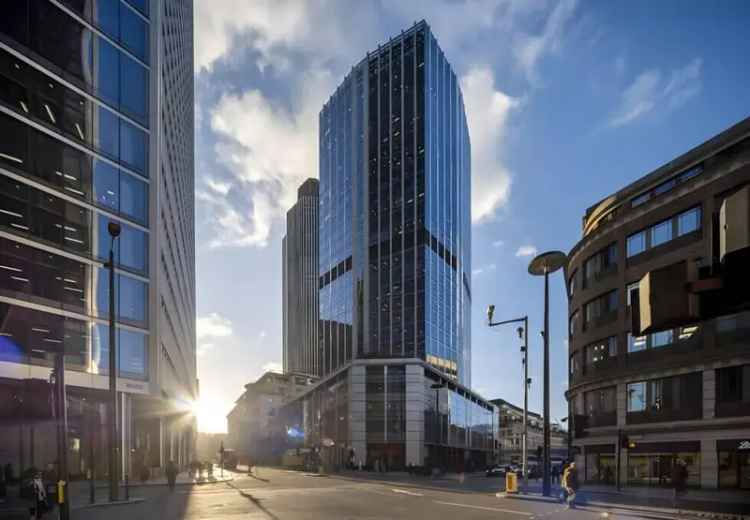 Private Offices Bishopsgate EC2 Serviced Furnished Unfurnished Flexible Terms