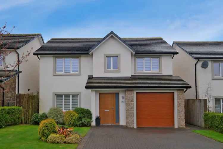 Spacious Four-Bedroom Detached Home in Aberdeen