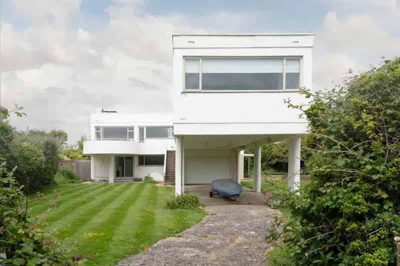Sea Lane House II Modernist Home For Sale East Preston West Sussex