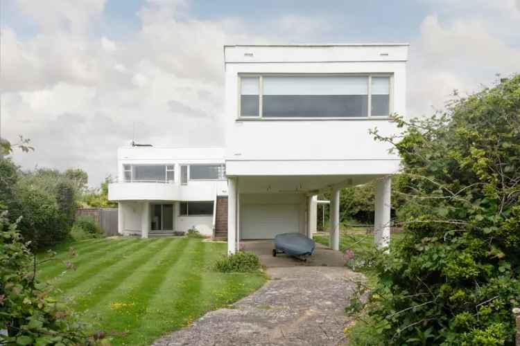 Sea Lane House II Modernist Home For Sale East Preston West Sussex