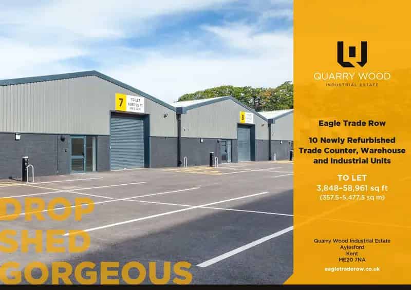 Refurbished Trade Counter Warehouse Industrial Unit To Let