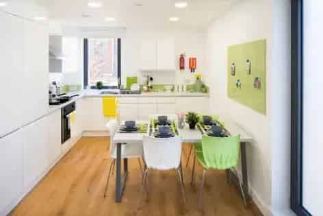 1 Room Flat London 42m² Student Accommodation En Suite