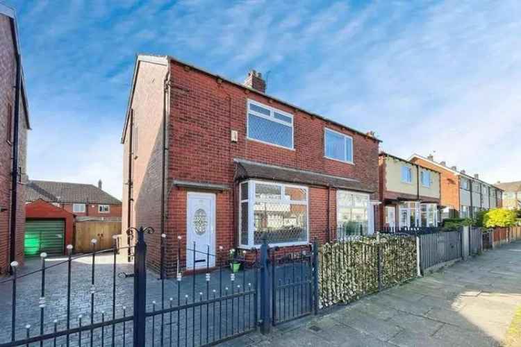 2 Bedroom Semi-Detached House for Sale Near Bolton