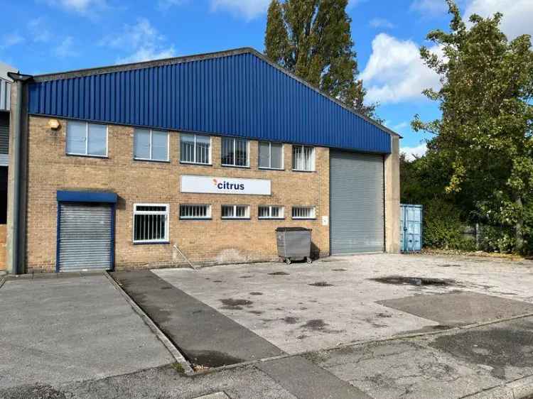 Refurbished Warehouse Unit with Office Space and Parking