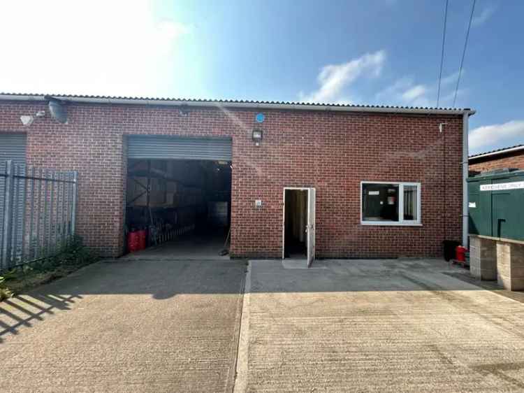 Industrial Unit For Sale - Single Storey Steel Portal Frame