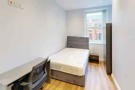 43m² Manchester Student Studio Flat All Bills Included
