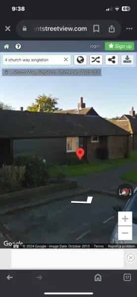 2 Bed Semi-Detached Bungalow Rural Location New Roof Solar Panels
