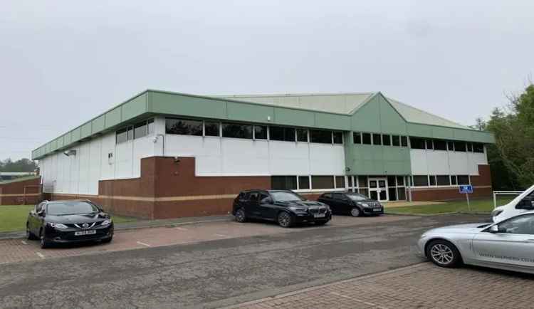 Industrial For Sale in Glasgow, Scotland