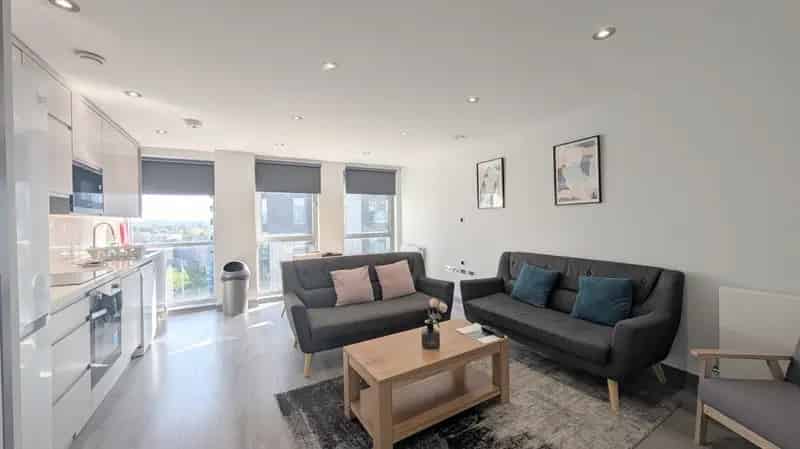 2 Bedroom Apartment Wembley Park Fully Furnished Near Wembley Stadium