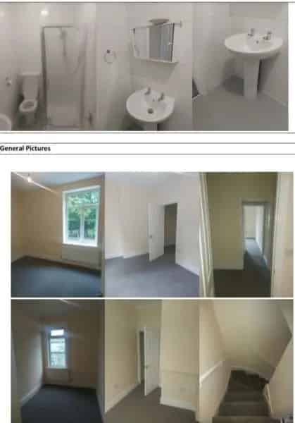 2 Bedroom Terrace House New Kitchen and Carpets Designated Parking