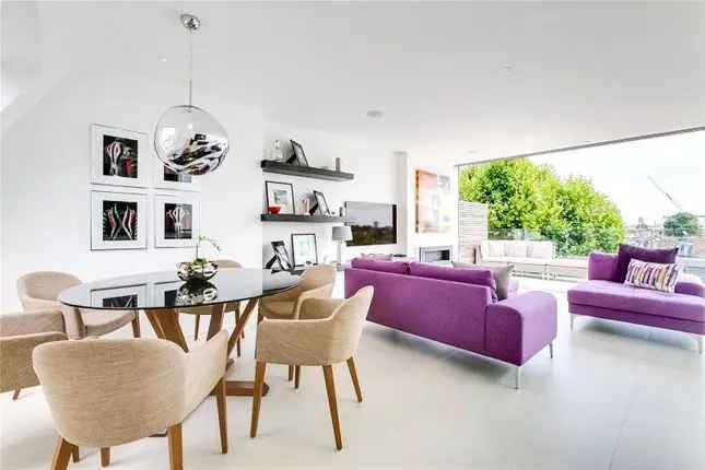 Luxury 3-Bedroom Flat for Rent in Addison Gardens W14