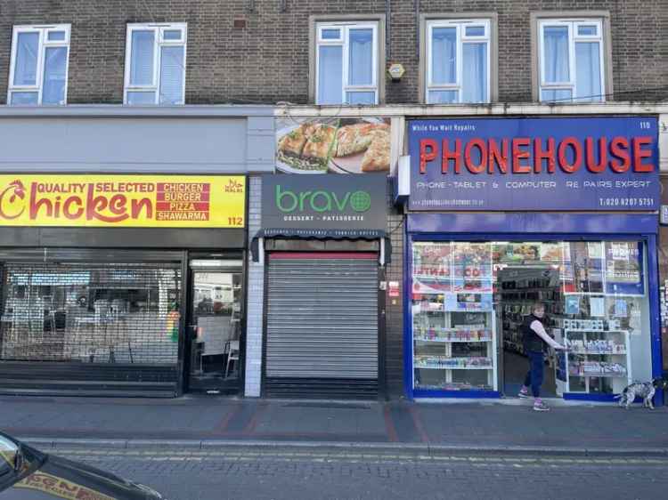 Kiosk for Rent Shenley Road Borehamwood