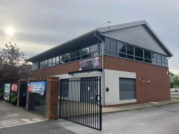 Two Story Office Building with Ample Parking Near Amenities
