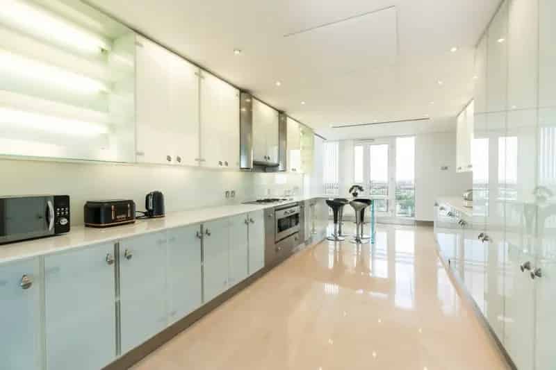 4 Bedroom Penthouse to Rent Canary Wharf