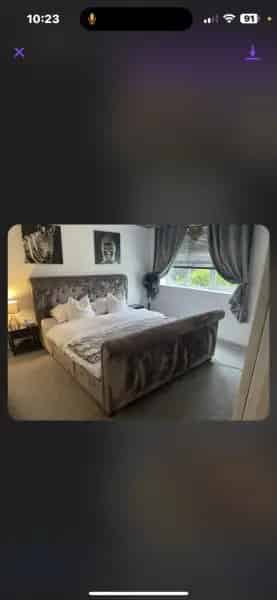 2 Bed Ground Floor Maisonette Near Train Station Huge Garden