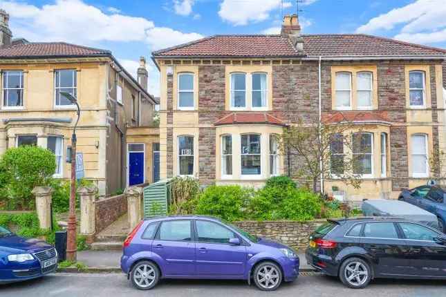 3 Bed Semi-Detached House for Sale in Bristol