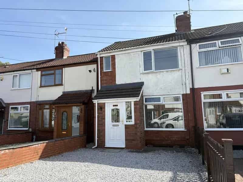 2 Bedroom End Terrace House to Rent in Hull