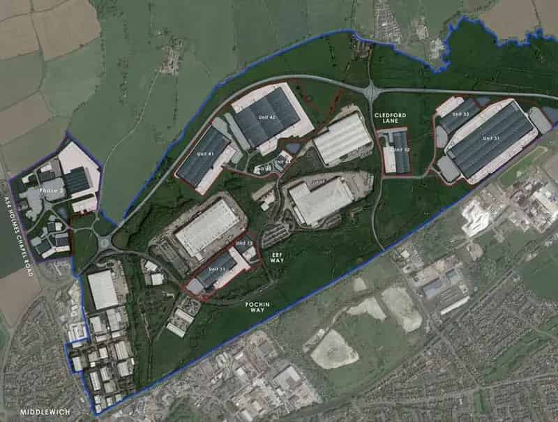 450 Acre Industrial Site - 90,000 - 600,000 sq ft Available